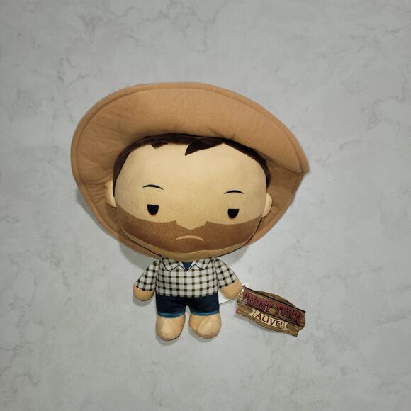 Knott's Berry Farm Ghost Town Alive! Sad Eye Joe 11 1/2" Plush NWT Game Prize
